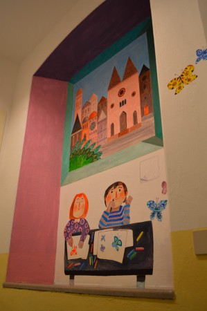 Un angolo della scuola